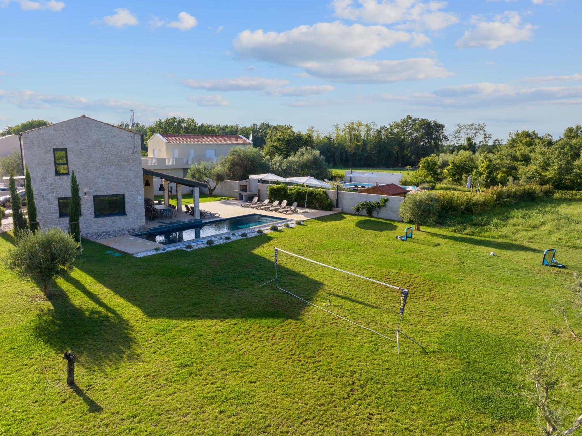 Villa Stellar Бртонигла Экстерьер фото