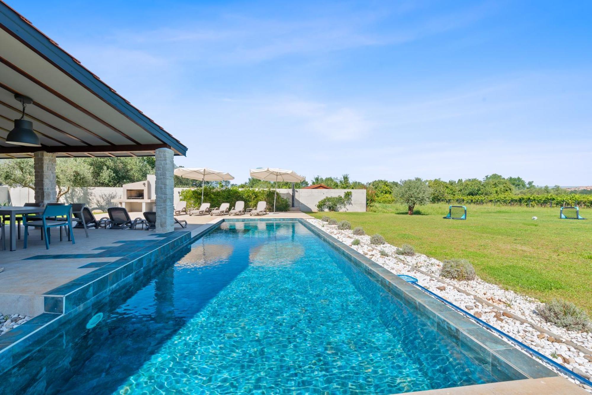 Villa Stellar Бртонигла Экстерьер фото